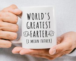 Funny Gift for Dad, Fathers Day Gift from Daughter, Dad Mug from Son, Birthday