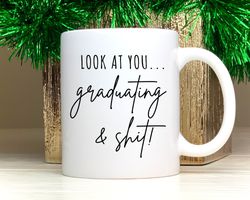 Graduation Mug Gift, Funny Grad Gift for Her, Graduation Gifts, Best Friend Gift