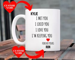 Personalized Valentines Day Gift, Personalized Boyfriend Gifts, Fiance Gifts, G