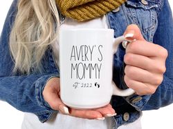Mommy Mug, New Mom Gift Ideas, First Time Mom Gift, New Pare