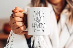 Great Grandma Mug, Great Grandma Gift, Great Grandmother, Gi