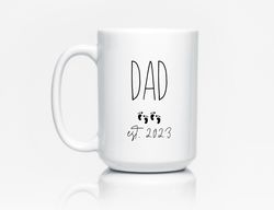 Twin Dad Mug, Twin Dad Gift, Expecting Twins Gift, Dad of Tw