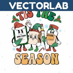 Tis The Season Christmas Pharmacology PNG Download
