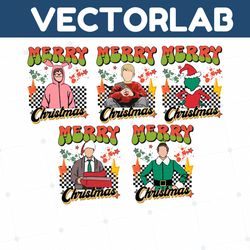 Christmas Movie Characters SVG Bundle