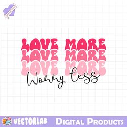love more worry less ssvgfile, love like cupid svg