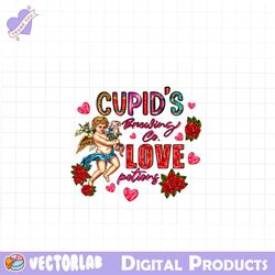 Cupids Love Potions Valentines Day PNG, Happy Valentine Png