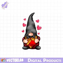 Groom Gnome PNG, happy valentine png