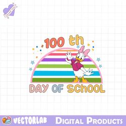 100th daisy duck PNG file