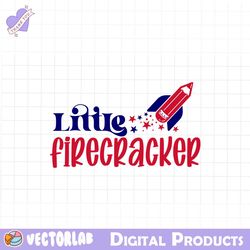 Little firecracker SVG PNG, 4th of July SVG Bundle