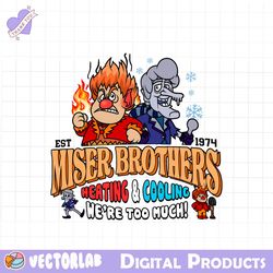 Miser Brothers Heating And Cooling PNG