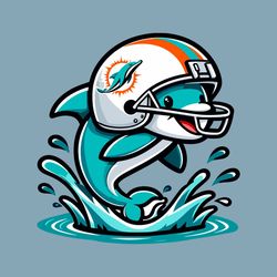 -Cute Miami Dolphins Helmet Svg Cricut Digital Download