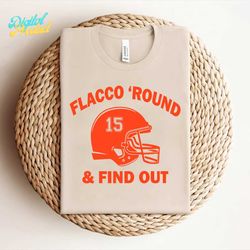 Helmet 15 Flacco Round And Find Out Svg Digital Download