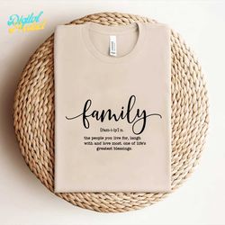 Family Svg, Family Definition Svg Files
