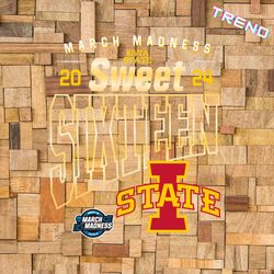 Iowa State MBB 2024 Sweet Sixteen Svg Digtal Download