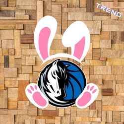 Dallas Mavericks Easter Bunny Svg Digital Download