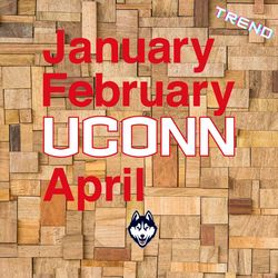 UConn Huskies Basketball Owns March Svg