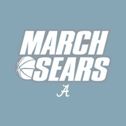 Alabama NCAA Mens Basketball Mark Sears Svg