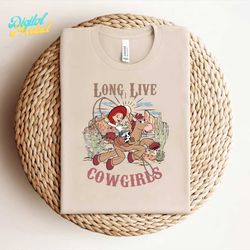 Jessie Long Live Cowgirls Toy Story PNG