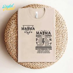 -Mama Tour Skeleton Hand Happy Mothers Day S