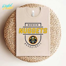 Denver Nuggets Basketball Logo SVG