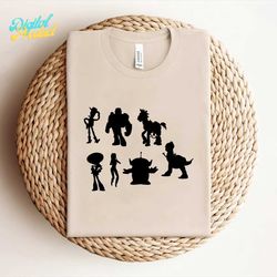 Toy Story Silhouette - SVG Download File - Plotter File - Crafting - Plotter Cricut