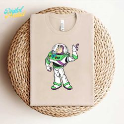 Toy Story Buzz Lightyear - PNG, SVG File for Cricut, HTV, Instant Download