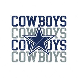 Cowboys Football Nfl Svg Cricut Digital Download