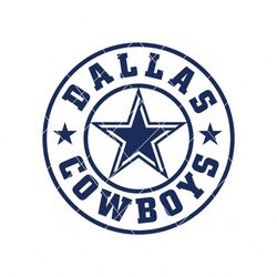 Dallas Cowboys Logo Svg Cricut Digital Download