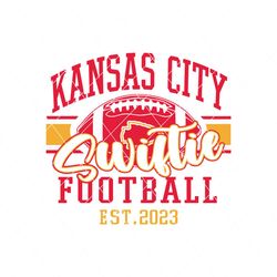 Kansas City Football Swiftie Chiefs Svg Digital Download
