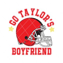 Go Taylors Boyfriend Travis Kelce Svg Digital Download