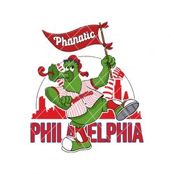 Philadelphia Phanatic Mascot Svg Cricut Digital Download