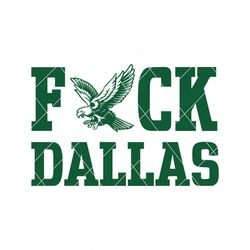 Fck Dallas Philadelphia Eagles Football Svg