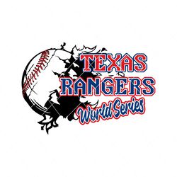 Texas Rangers World Series Svg Cricut Digital Download