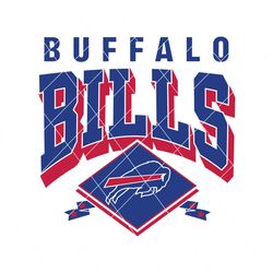 Vintage Buffalo Bills Football Svg Digital Download