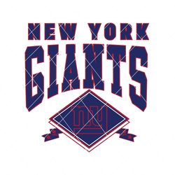Vintage New York Giants Football Svg Digital Download