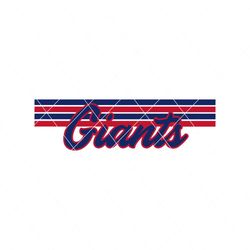 New York Giants Svg Digital Download
