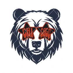 Retro Chicago Bears Football Svg Cricut Digital Download