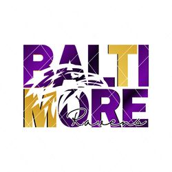 Retro Baltimore Ravens Svg Cricut Digital Download