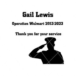 Gail Lewis Operation Walmart SVG