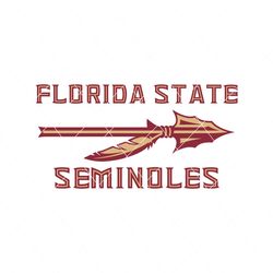 Florida State Seminoles Spear Svg Cricut Digital Download