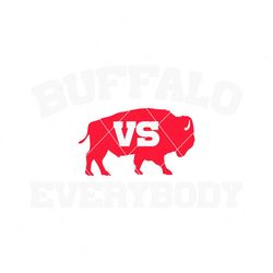 NFL Buffalo Vs Everybody SVG