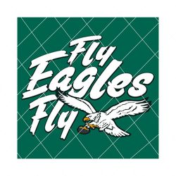 Fly Eagles Fly Philadelphia Eagles SVG