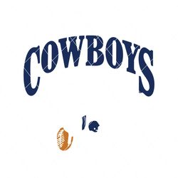 Vintage Snoopy Football Dallas Cowboys Svg