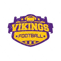 Vikings Football Svg Cricut Digital Download