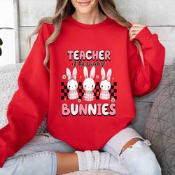 Teacher of Sweetest Bunnies PNG