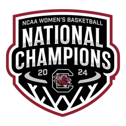 2024 NCAA Womens Basketball National Champions SVG