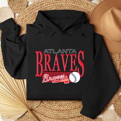 -Vintage Atlanta Braves Baseball Svg Digital Download