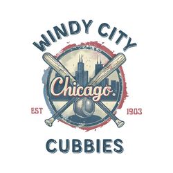 Windy City Chicago Club Baseball Png
