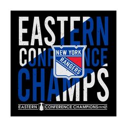 Vintage New York Rangers 2024 NHL Eastern Conference Champions Svg