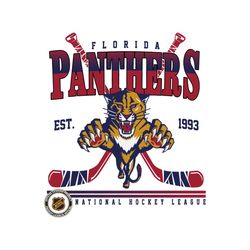 Florida Panthers Hockey Team NHL Svg Digital Download